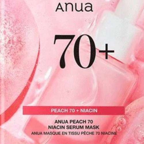 Peach 70 + Niacin Mask