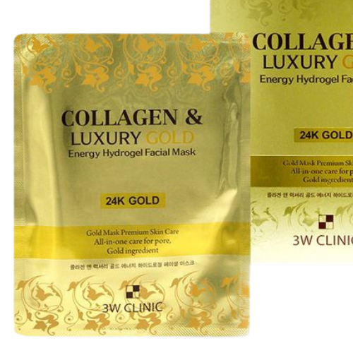 Collagen & Luxury Gold Energy Hydrogel Facial Mask