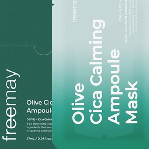 Olive Cica Callming Ampule Mask