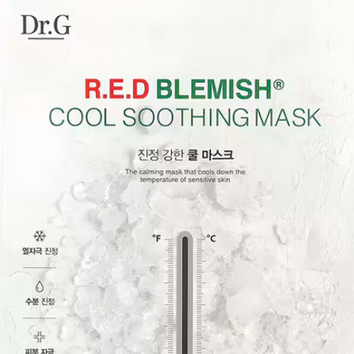 Red Blemish Cool Soothing Mask