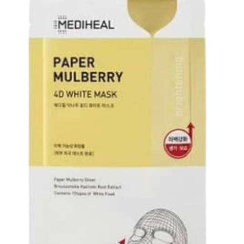 Paper Mulberry 4D White Mask