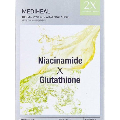 Derma Synergy Mask Niacinamide/Glutathione