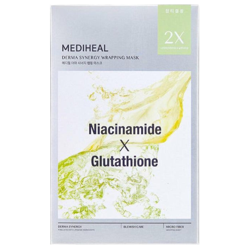 Derma Synergy Mask Niacinamide/Glutathione
