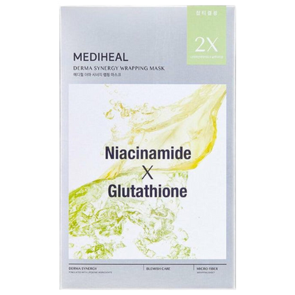 Derma Synergy Mask Niacinamide/Glutathione