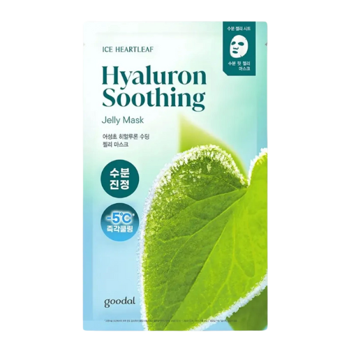 Ice heartleaf Hyaluron Soothing Jelly Mask