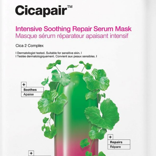 Cicapair Intensive Soothing Repair Serum Mask