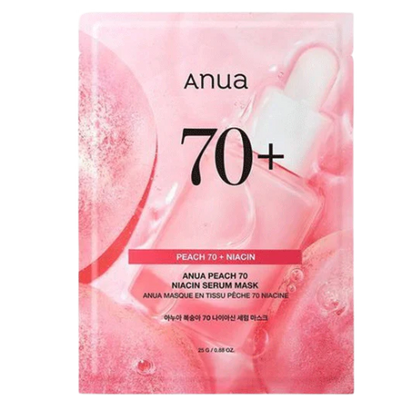 Peach 70 + Niacin Mask