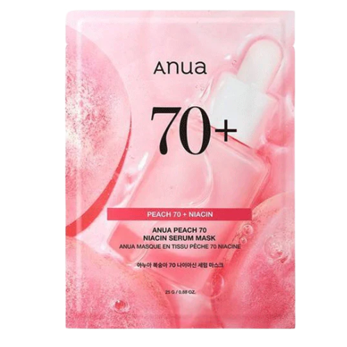 Peach 70 + Niacin Mask