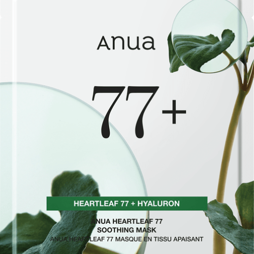 Heartleaf 77 + Hyaluron Mask