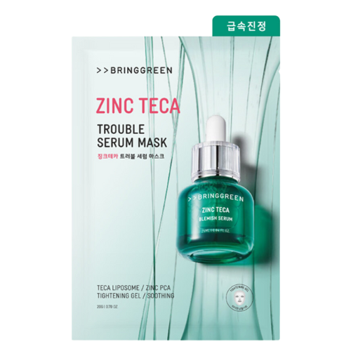 Zinc Teca Trouble Serum Mask