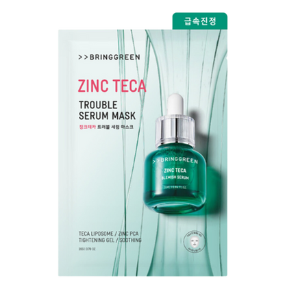 Zinc Teca Trouble Serum Mask
