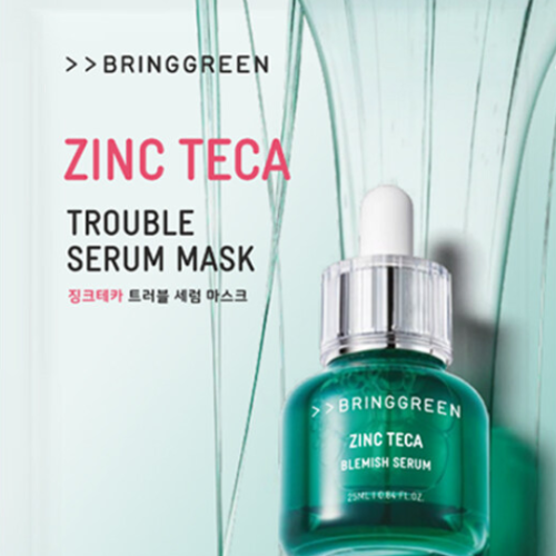 Zinc Teca Trouble Serum Mask