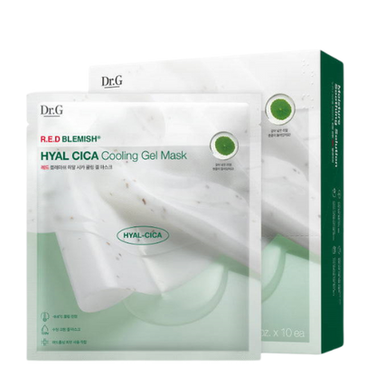 Red Blemish Hyal Cica Cooling Gel Mask