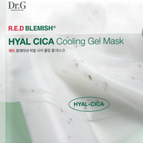 Red Blemish Hyal Cica Cooling Gel Mask