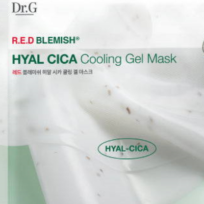 Red Blemish Hyal Cica Cooling Gel Mask