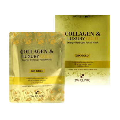 Collagen & Luxury Gold Energy Hydrogel Facial Mask