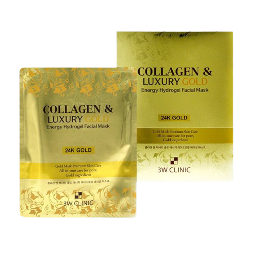 Collagen & Luxury Gold Energy Hydrogel Facial Mask