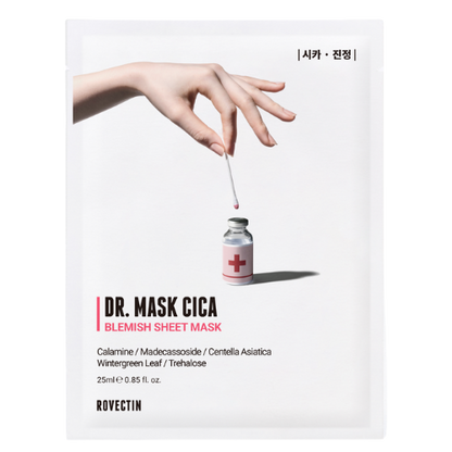 Dr. Mask Cica Blemish Sheet Mask