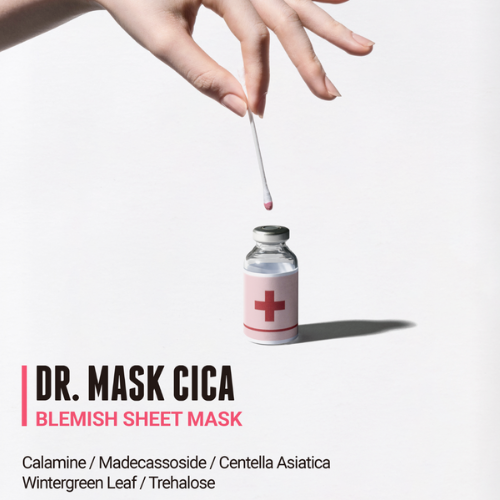 Dr. Mask Cica Blemish Sheet Mask