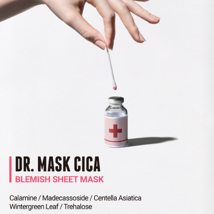 Dr. Mask Cica Blemish Sheet Mask