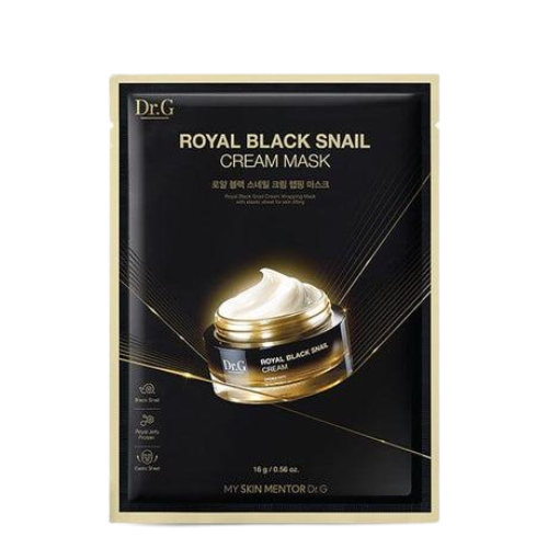 Royal Black Snail Cream Mask