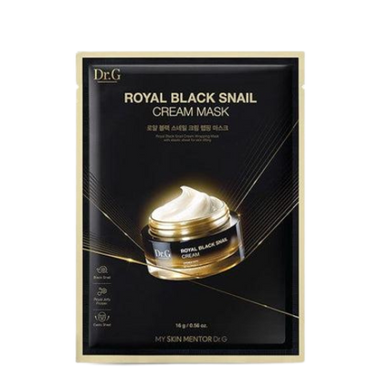 Royal Black Snail Cream Mask