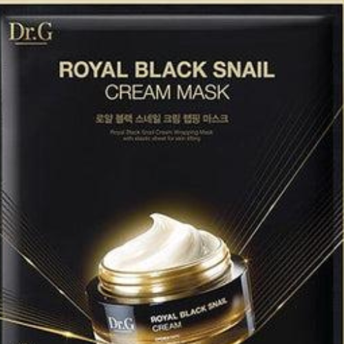 Royal Black Snail Cream Mask