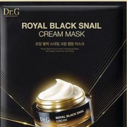 Royal Black Snail Cream Mask