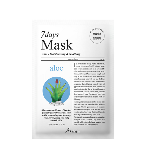 7days Mask Aloe H Mask