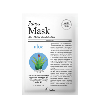 7days Mask Aloe H Mask