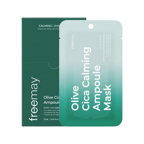Olive Cica Callming Ampule Mask
