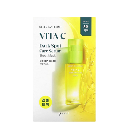 Green Tangerine Vita-C Dark Spot Care Serum Mask