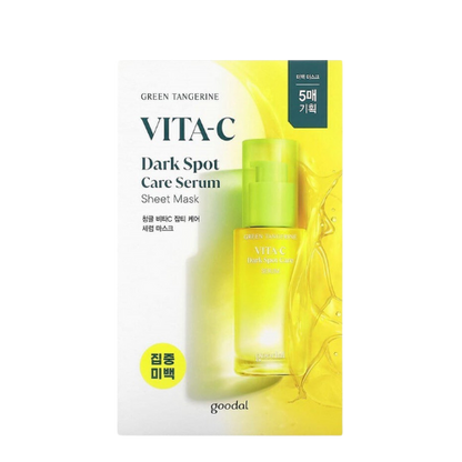 Green Tangerine Vita-C Dark Spot Care Serum Mask