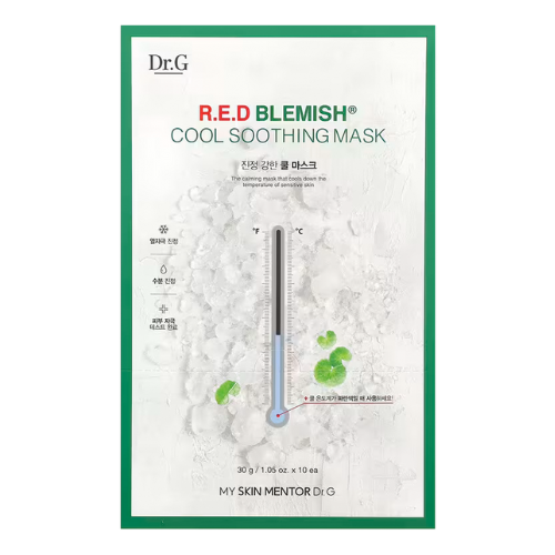 Red Blemish Cool Soothing Mask
