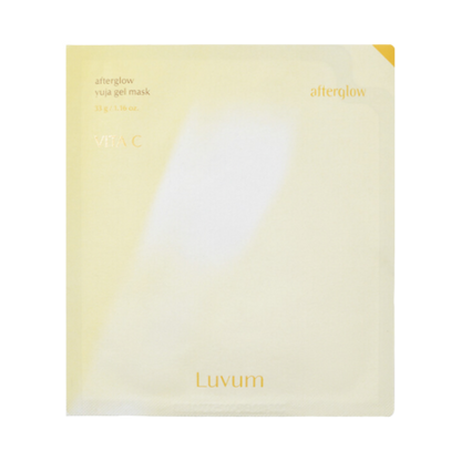 Afterglow Yuja Gel Mask