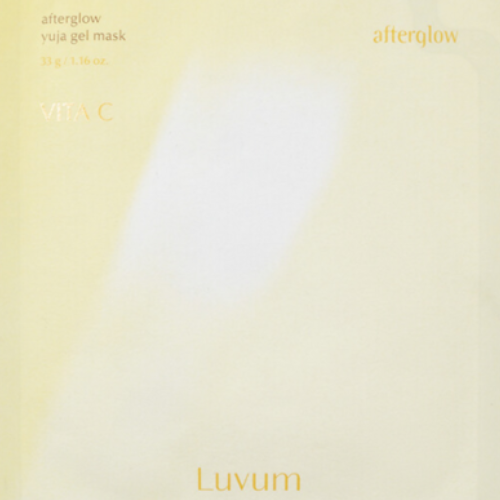Afterglow Yuja Gel Mask