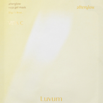Afterglow Yuja Gel Mask