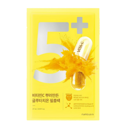No.5+ Glutathione Vitamin Consentrated Mask