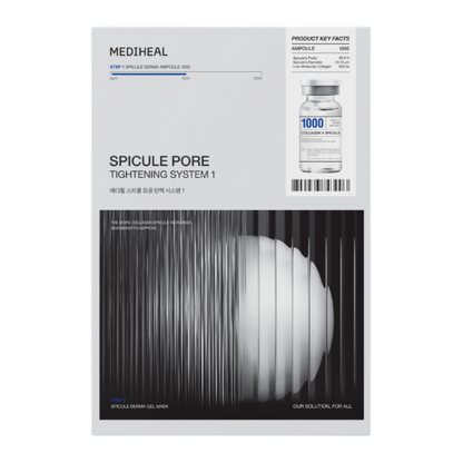 Spicule Pore Tightening System 1 Mask