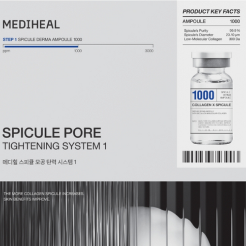 Spicule Pore Tightening System 1 Mask