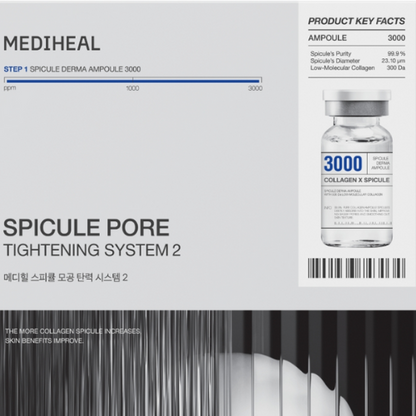 Spicule Pore Tightening System 2 Mask