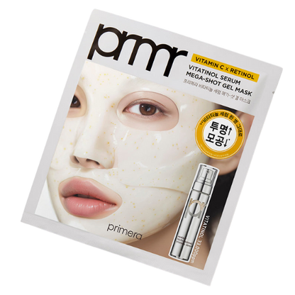 Vitatinol Serum Mega-Shot Gel Mask