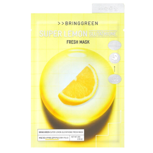Super Lemon Glutathione Mask
