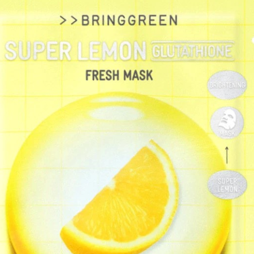 Super Lemon Glutathione Mask