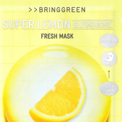 Super Lemon Glutathione Mask