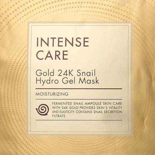 Intense Care Gold 24K Snail Mask