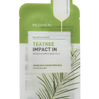 Teatree Impact In Calming Biome Mask