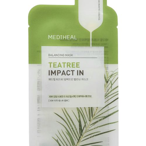 Teatree Impact In Calming Biome Mask