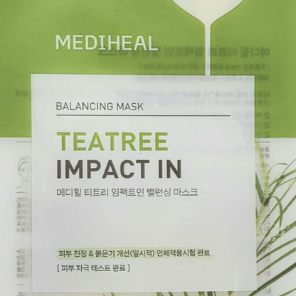 Teatree Impact In Calming Biome Mask