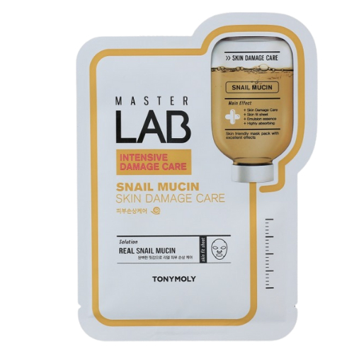 Master Lab Snail Mucin Mask